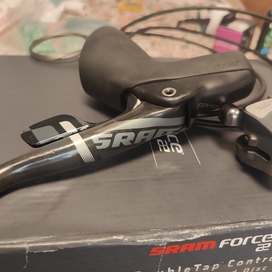 Trocador Sram Force  + Pinças Red Hidráulicas